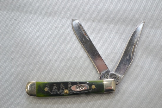 Case XX 2-Blade Folding Knife w/Box; Model 62154; NOS