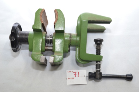 Gunsmithing Bench-Mounted Barrel Vise/Vise