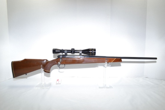 Ithaca Model LSA-65 Deluxe .30-06 Cal. Bolt Action Rifle w/Checkered Walnut Stock with Rosewood Caps