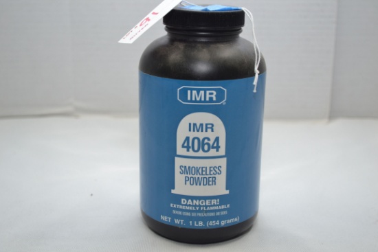 IMR 4064 Smokeless Power 1 lb. Canister