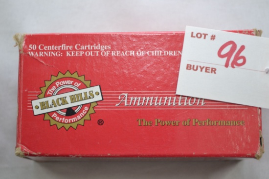 1 Box - Black Hills V-Max .223 Rem. 50 gr.; 50 Rds./Box