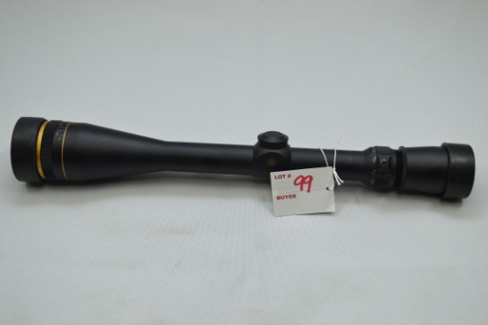 Leupold Vari-X III 8.5x25x40 Scope w/Caps; SN 150829E