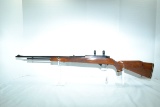 Weatherby Mark XXII .22LR Cal. Semi-Auto Tube Fed Rifle w/Checkered Walnut Stock, Cherry Fore End an