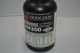 Hodgdon H4350 Rifle Powder; 1 lb. Canister