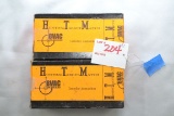 2 Boxes - HSM .204 Ruger 32 gr. V-Max Plus Partial Box; 50 Rds./Box; 2xBID