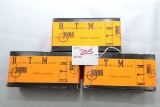 3 Boxes - HSM Ruger .204 32 gr. V-Max; 50 Rds./Box; 3xBID