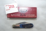 Case XX Limited Edition 2-Blade Folding Knife; 1 of 2500