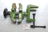 Gunsmithing Bench-Mounted Barrel Vise/Vise