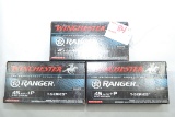 3 Boxes - Winchester Ranger T-Series .45 Auto+P 230 gr. JHP; 50 Rds./Box; 3xBID