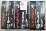 3 Boxes - Winchester Ranger T-Series .45 Auto+P 230 gr. JHP; 50 Rds./Box; 3xBID