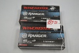 2 Boxes - Winchester Ranger .45 Auto+P 230 gr. T-Series; 50 Rds./Box; 2xBID