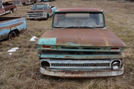 1964? Chevrolet Pickup w/V8 2-Barrel Engine