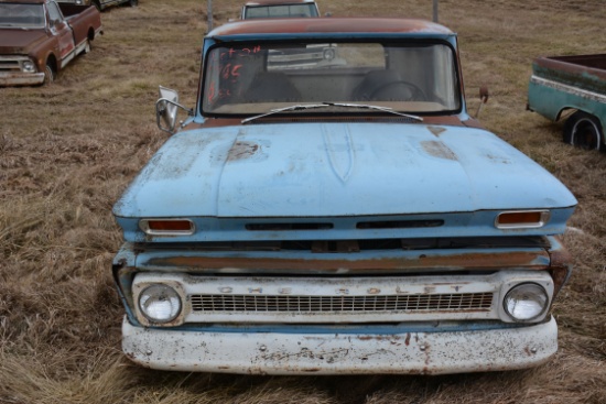 1966 Chevrolet Chevy 10 Pickup w/6-Cylinder Engine