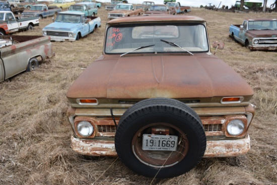 1964 Chevrolet Chevy 20 Pickup w/6-Cylinder Engine