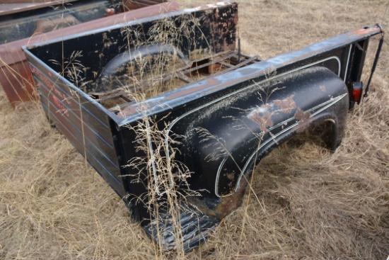 1970s Ford Short Stepside Pickup BED ONLY