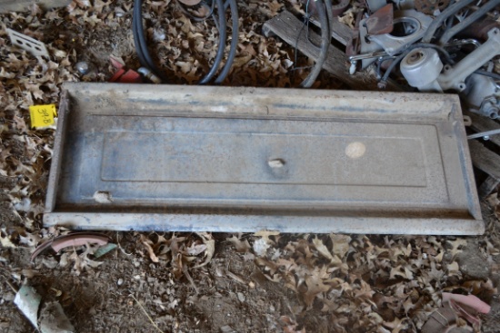 1950s-70s Step-Side Pickup Tailgate; Good Shape