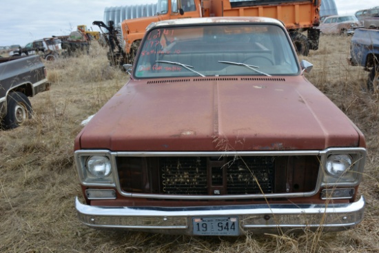 1978? Chevrolet Scottsdale 10 Pickup w/Dual Fuel Tanks