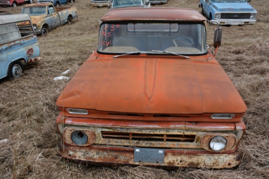 1962 Chevrolet Chevy 10 Pickup w/6-Cylinder Engine