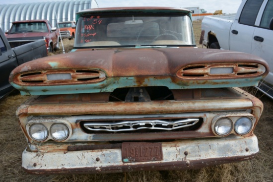 1960s Chevrolet Pickup w/4-Speed Transmission and 6-Cylinder Engine