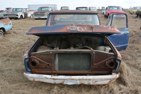1970 Chevrolet C/10 Pickup w/6-Cylinder Engine