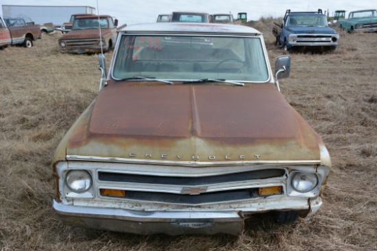 1970 Chevrolet Chevy 10 Pickup w/V8 Engine