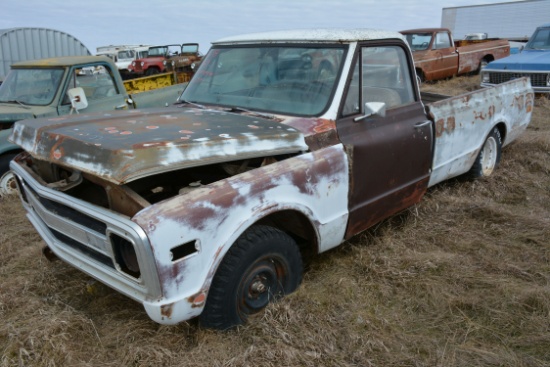 1969 Chevrolet 350 Turbo Hydromatic Pickup; NO ENGINE