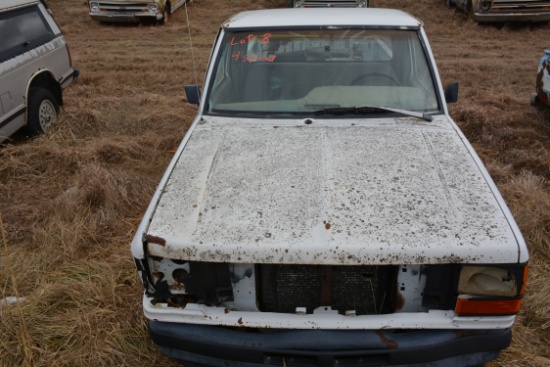 Mid-90s Ford Ranger Pickup w/4-Speed Transmission