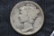 1917 Mercury Dime