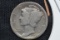 1918 Mercury Dime; No Mint Mark