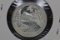 2017-S Clark River Ways Quarter Silver Proof; Gem+ D-Cam
