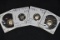 4 - Dimes including 1987-S, 1990-S, 1994-S, and 2007-S Proof; Gem+ D-Cam; 4xBID