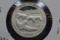 2017-S Effigy Mounds Quarter Silver Proof; Gem+ D-Cam