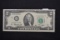1976 Bicentennial Two Dollar Bill w/Low SN