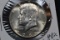 1968-D Kennedy 40% Silver Half Dollar; Unc.