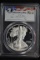 2015-W American Silver Eagle; PR-69 Edmund C. Moy Signed PCGS Slab