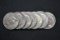 Group of 7 Eisenhower Dollars