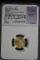 2016 Five Dollar Gold Eagle; MS-70 NGC Elizabeth Jones Signed