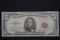 1963 Five Dollar Red Seal
