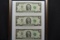 Group of 3 - 2013-A Two Dollar Bills w/Low SN