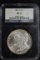 1885-O Morgan Dollar; MS-63 NGC 25th Anniversary Black Slab