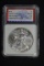 2015 American Silver Eagle; MS-70 Christmas Edition in Display Box