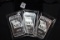 3 - Missouri State 1/2 oz. Silver Bars in Bag; 3xBID
