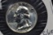 1964 Quarter Silver Proof; Gem++