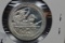 2017-S Quarter Silver Proof; Gem+ D-Cam