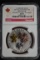 2016 Five Dollar Gilt Reverse Proof-69 NGC Early Releases Silver