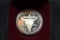 1982 Canada Silver $1 Proof; OGP