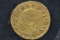 1758 Gold Spanish Half-Escudo
