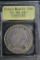 1799 Draped Bust One Dollar 13 Star Reverse; BB-166 XF-40