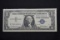1957 One Dollar Silver Certificate; Crisp