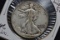 1942 Walking Liberty 90% Silver Half Dollar